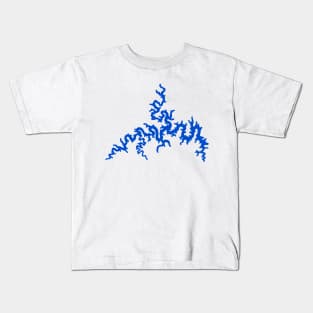 Table Rock Lake - Blue Kids T-Shirt